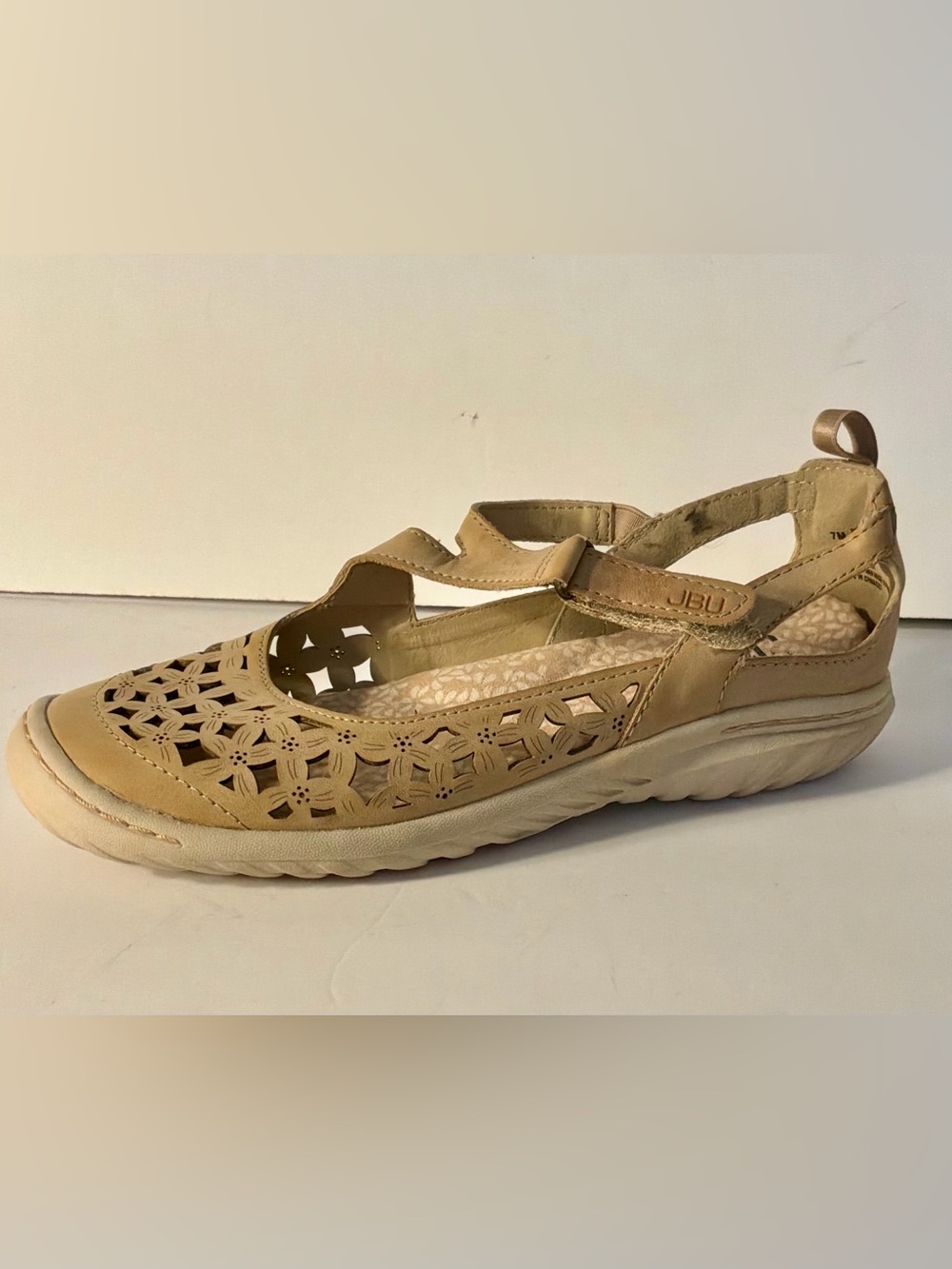 New..JUBU…casual leather  shoes
